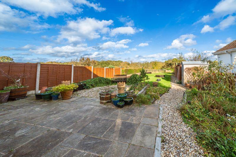 Rear garden