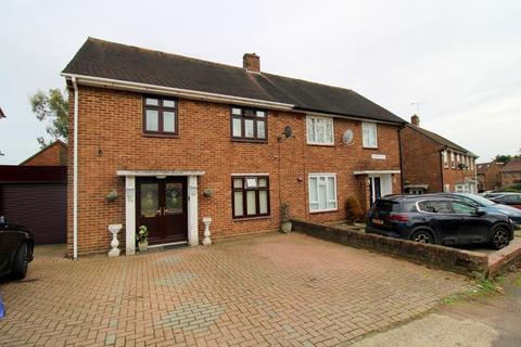 3 bedroom semi-detached house for sale, Elmore Road, Round Green, Luton, Bedfordshire, LU2 0QB