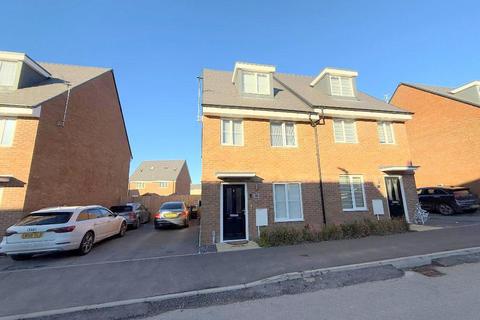 3 bedroom semi-detached house for sale, Lynchets Road, Old Bedford Area, Luton, Bedfordshire, LU2 7HS