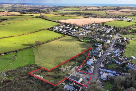 Plot for sale, Shute Hill, Pelynt, Looe, Cornwall, PL13