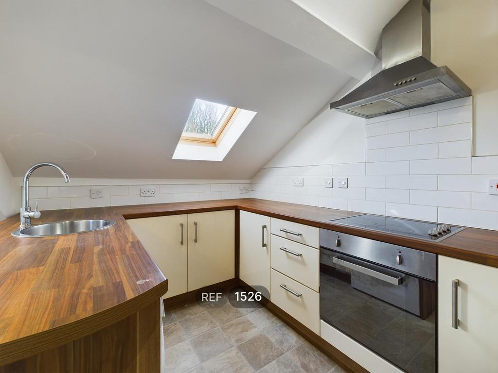 Kitchen &amp; Living area