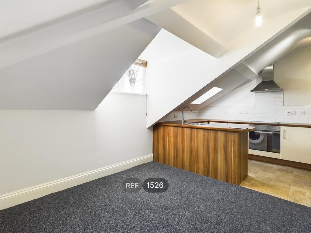 Kitchen &amp; Living area