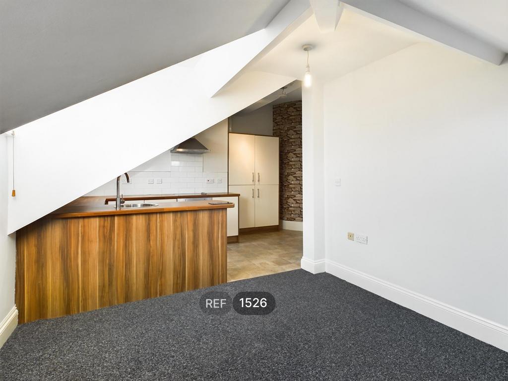Kitchen &amp; Living area