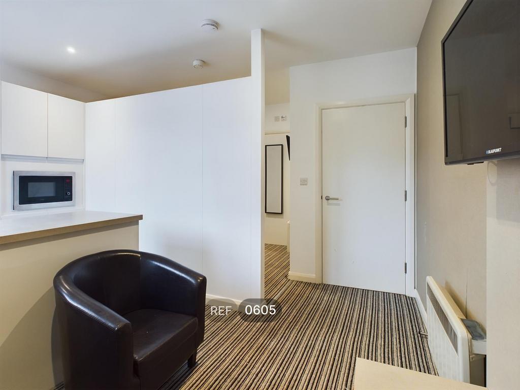 Kitchen &amp; Living area