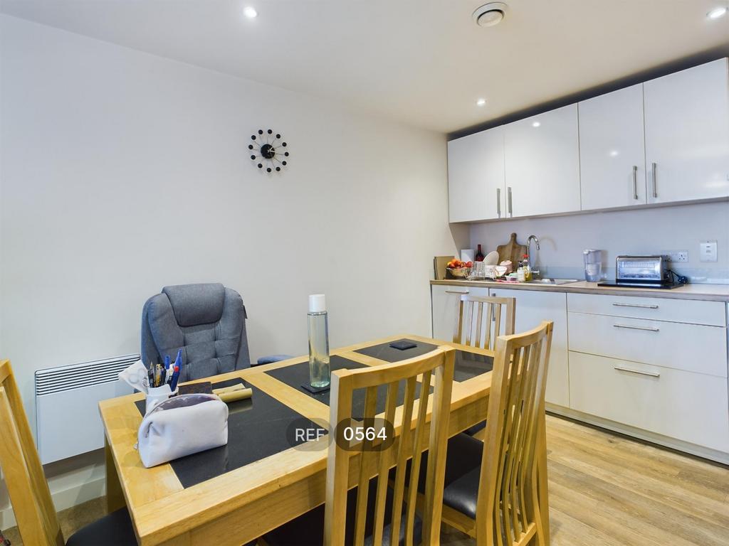 Kitchen &amp; Living area