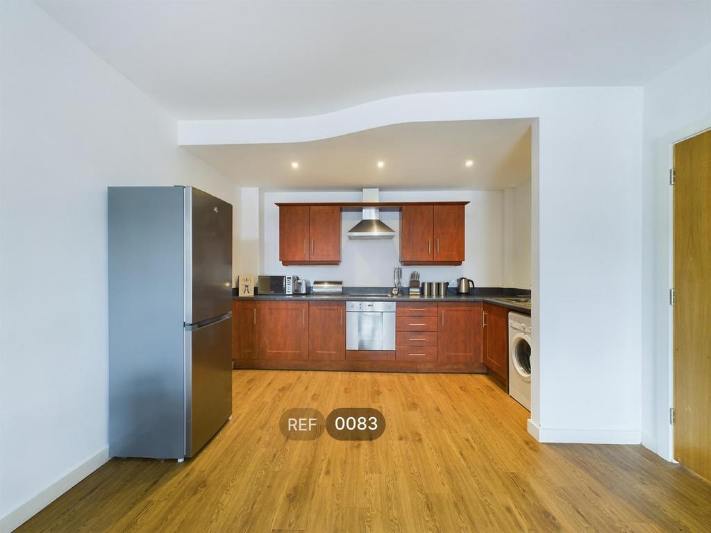Kitchen &amp; Living area