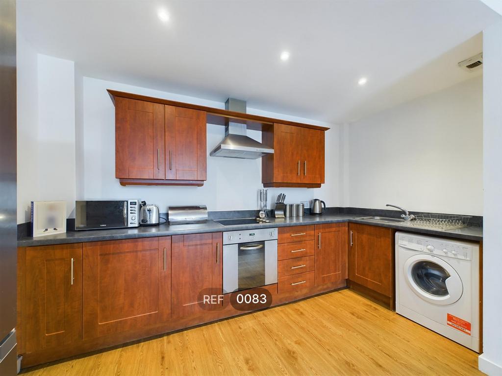 Kitchen &amp; Living area