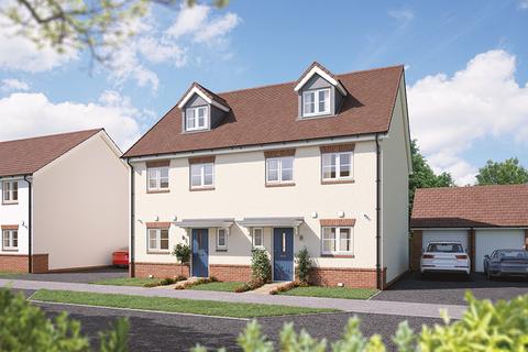 4 bedroom townhouse for sale, Plot 118, The Aslin at Knowle Gardens at Matford Brook, Dawlish Road EX2