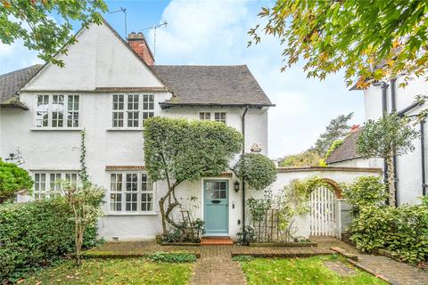 3 bedroom end of terrace house for sale, Willifield Way, Hampstead Garden Suburb, London, NW11