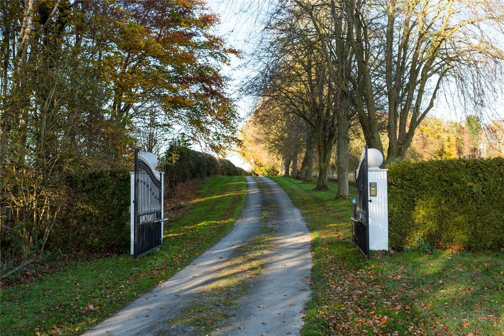 Gated Driveway