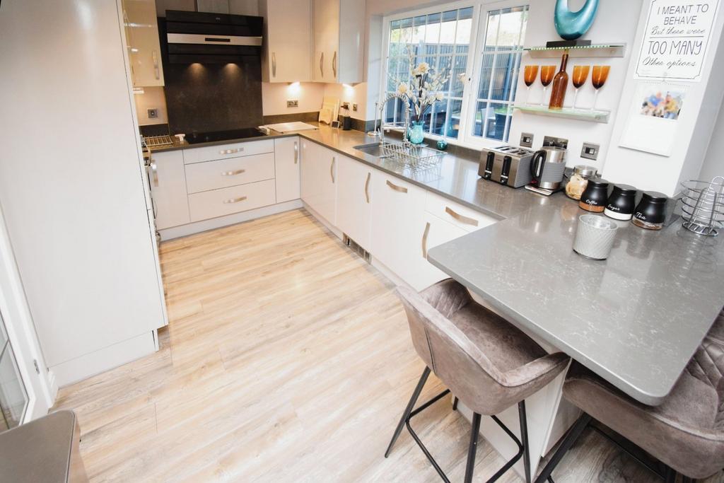 Open Plan Kitchen