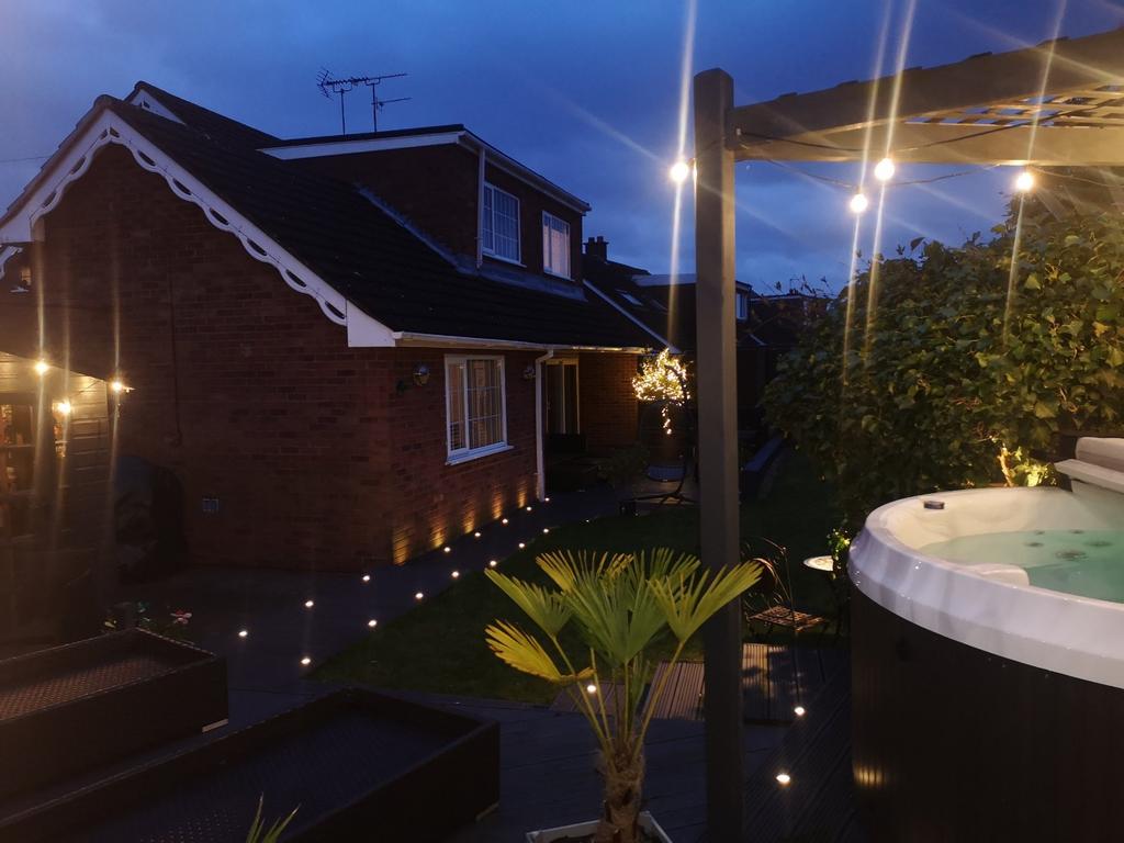 Garden Night Shot