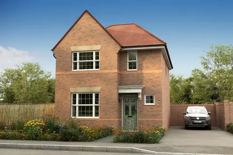 3 bedroom detached house for sale, Plot 37 at Larkfields, Laxton Leaze PO7