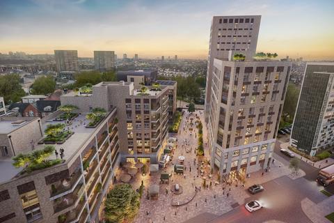 undefined, Plot 54, 1 bed apartment at North West Quarter, Carlton Vale NW6