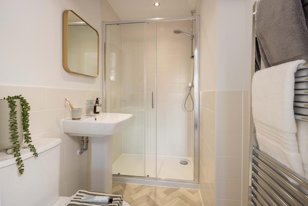 En suite in the Matlock 3 bedroom home