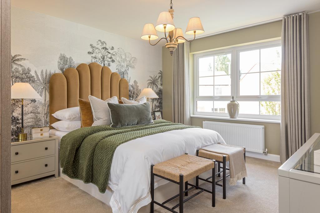 Main bedroom in the 4 bedroom Lavenham