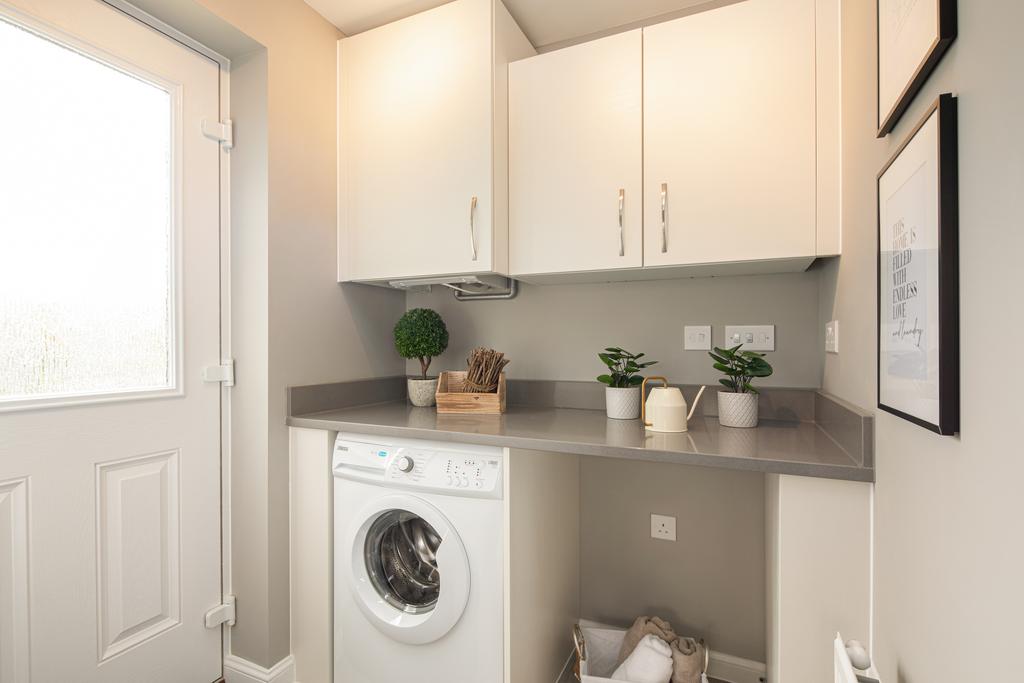 Utility room