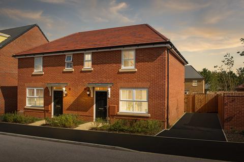 2 bedroom end of terrace house for sale, Ainslie at Henley Gate Oxlip Blvd, Ipswich IP1