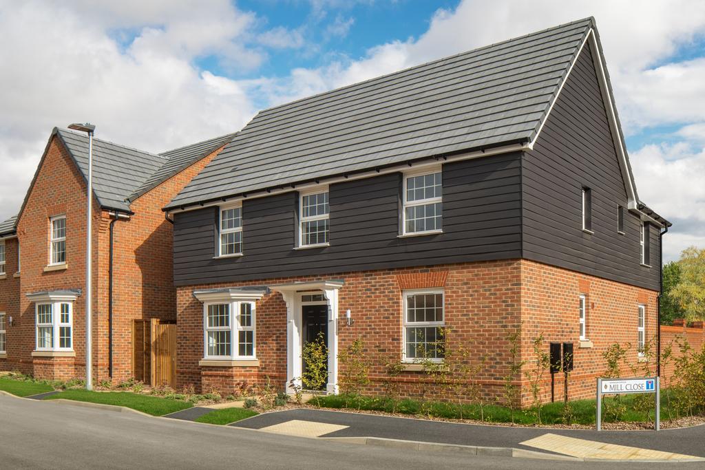 The 4 bedroom Wychwood at Finchwood Park...