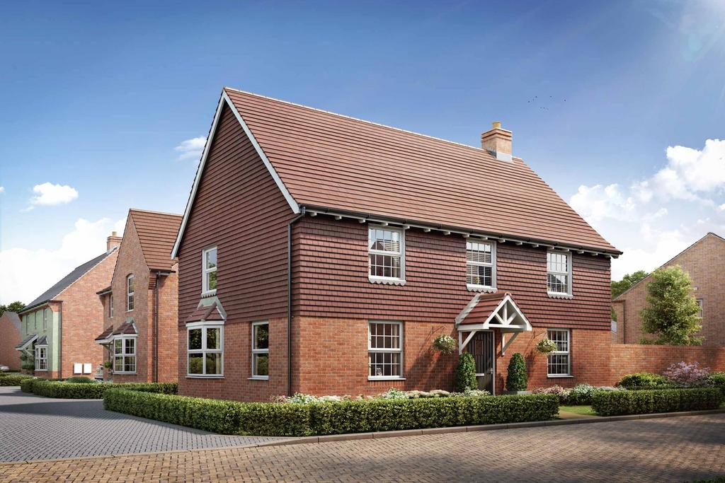 David Wilson Homes, Kingsbrook, Orchard Green,...