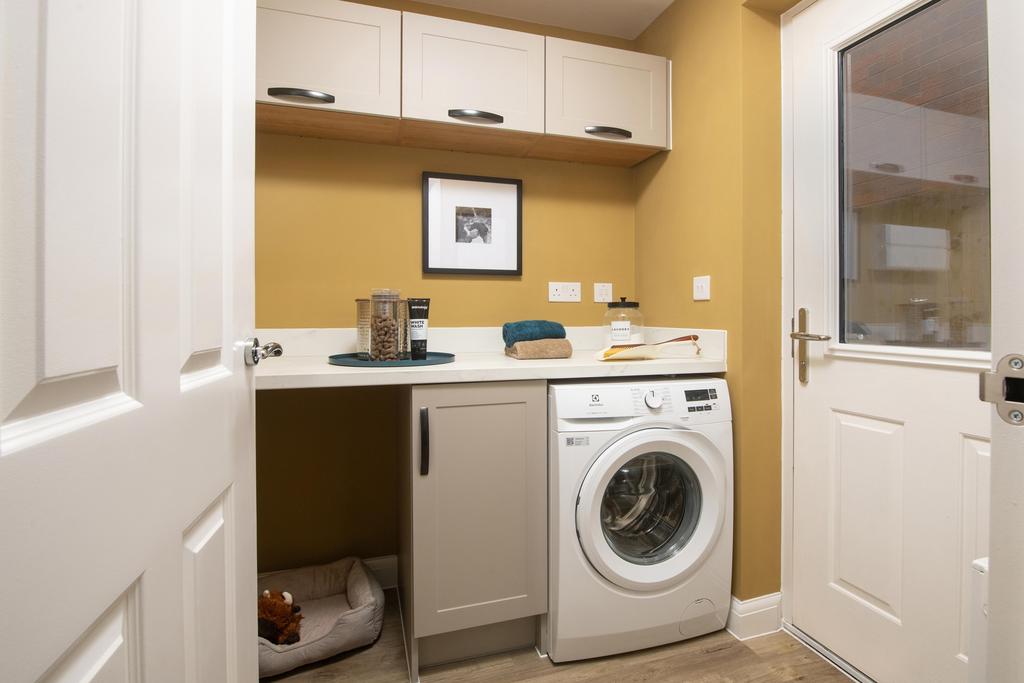 Hadley utility room