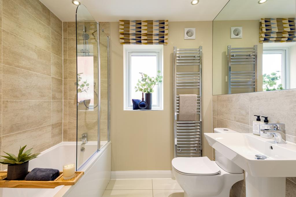 Bathroom in The Ingleby 4 bedroom home