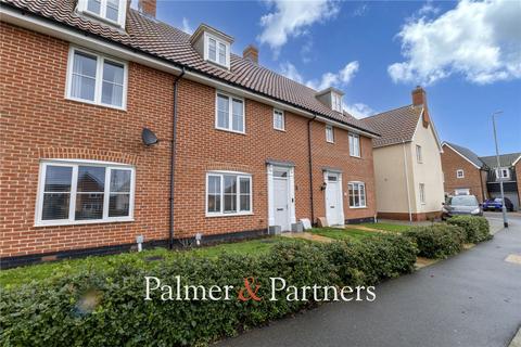 3 bedroom terraced house for sale, Poppy Way, Leiston, Suffolk, IP16