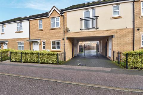 3 bedroom terraced house to rent, Christie Road, Corby NN18