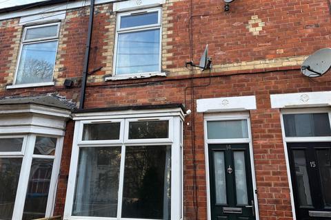 2 bedroom terraced house to rent, Woodbine Villas, Reynoldson Street, Hull