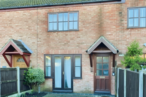 2 bedroom terraced house to rent, Herrod Close, Sutton-on-Trent, NG23