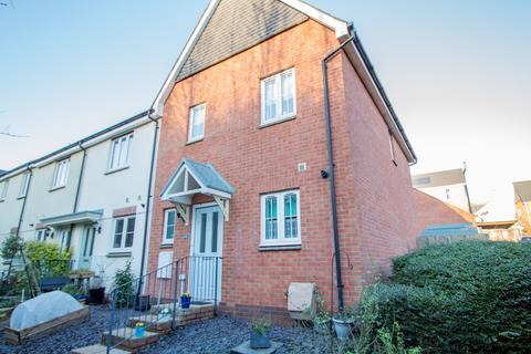 3 bedroom end of terrace house for sale, Betjeman Close, Sidmouth