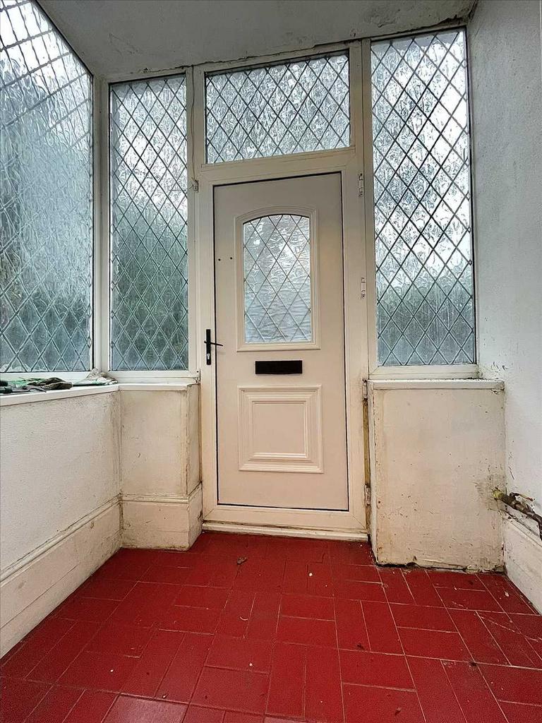 Entrance porch