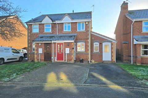 2 bedroom semi-detached house for sale, Jenner Crescent, Kingsthorpe, Northampton, NN2 8NB