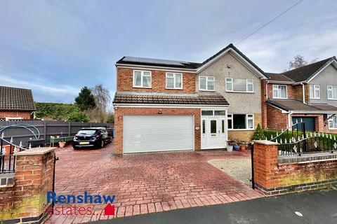 5 bedroom detached house for sale, Heathfield Avenue, Ilkeston, Derbyshire