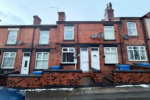 2 bedroom terraced house to rent, Hamil Road, Burslem ST6