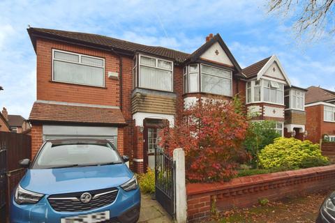 4 bedroom semi-detached house for sale, Cressingham Road, Stretford, Manchester, Greater Manchester, M32