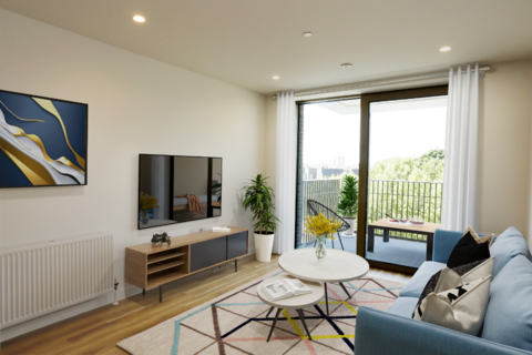 2 bedroom apartment for sale, Plot 3.02.07, Brand New 2 Bedroom Apartment at Heart Of Hale, Ferry Island  N17