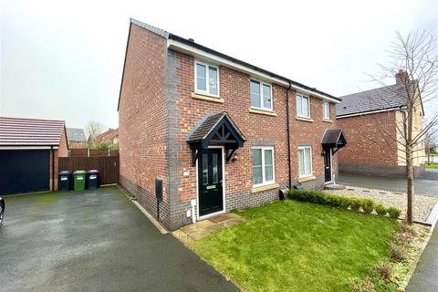 3 bedroom semi-detached house for sale, Holland Drive, Weir Hill, Shrewsbury