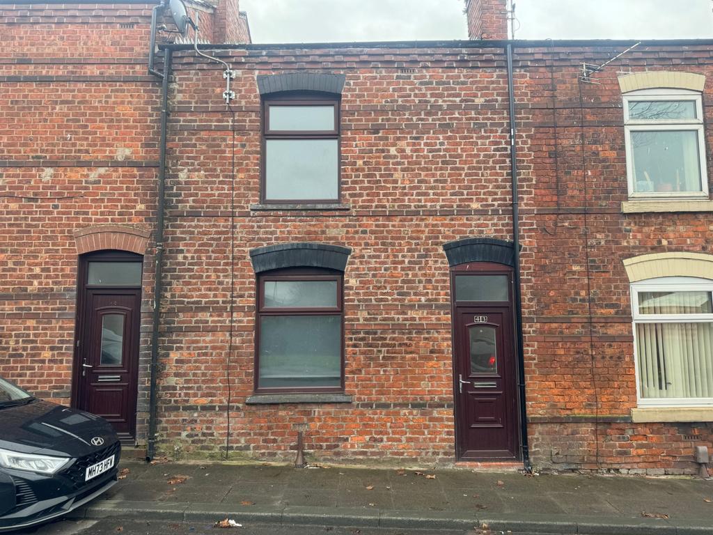 Two bedroom terrace house