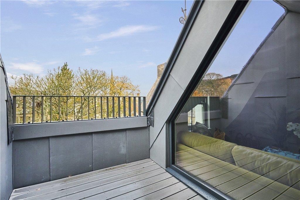 Unique Balcony