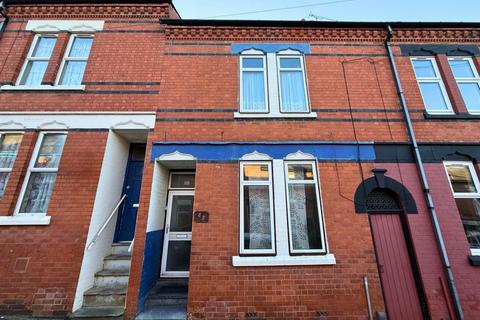 3 bedroom house for sale, Ashbourne Street, Highfields, LE2