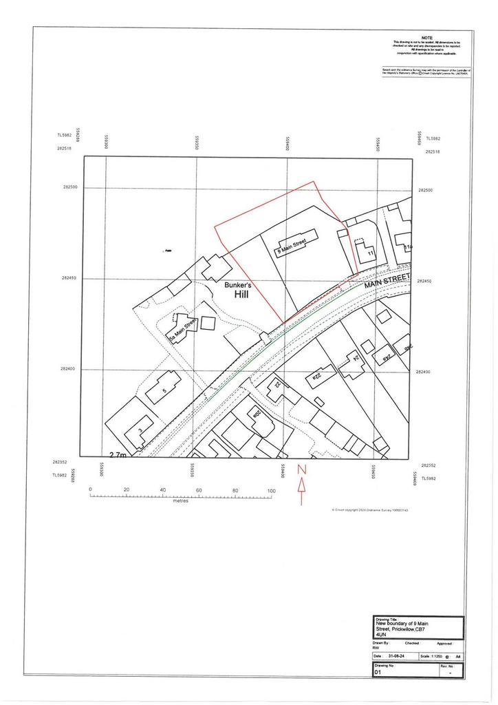 Actual Boundary