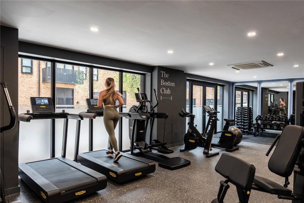 Residents' Gym