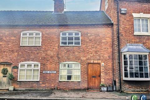 2 bedroom terraced house for sale, High Street, Abbots Bromley, Rugeley, Staffordshire, WS15 3BL