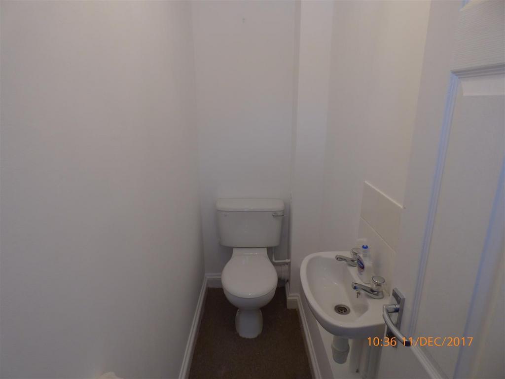 Downstairs toilet