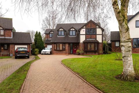 5 bedroom detached house for sale, Nab Hill Court, Leek, Staffordshire, ST13