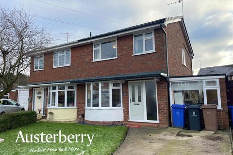 3 bedroom semi-detached house for sale, Meadow Lane, Stoke-On-Trent ST4