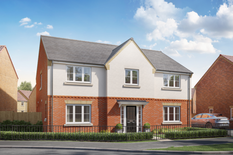 5 bedroom detached house for sale, Plot 31, The Ash at Kings Meadow, NG24, Fernwood NG24