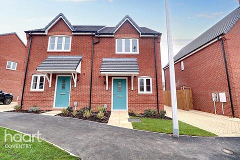 2 bedroom semi-detached house for sale, Edwin Gee Road, Kenilworth