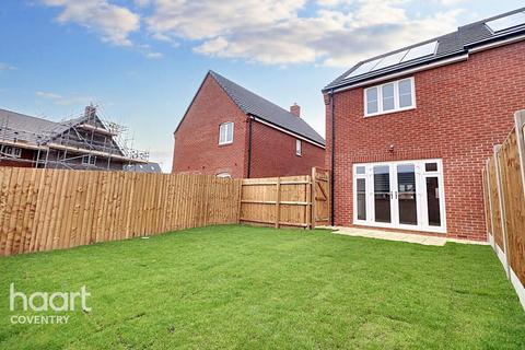 2 bedroom semi-detached house for sale, Edwin Gee Road, Kenilworth